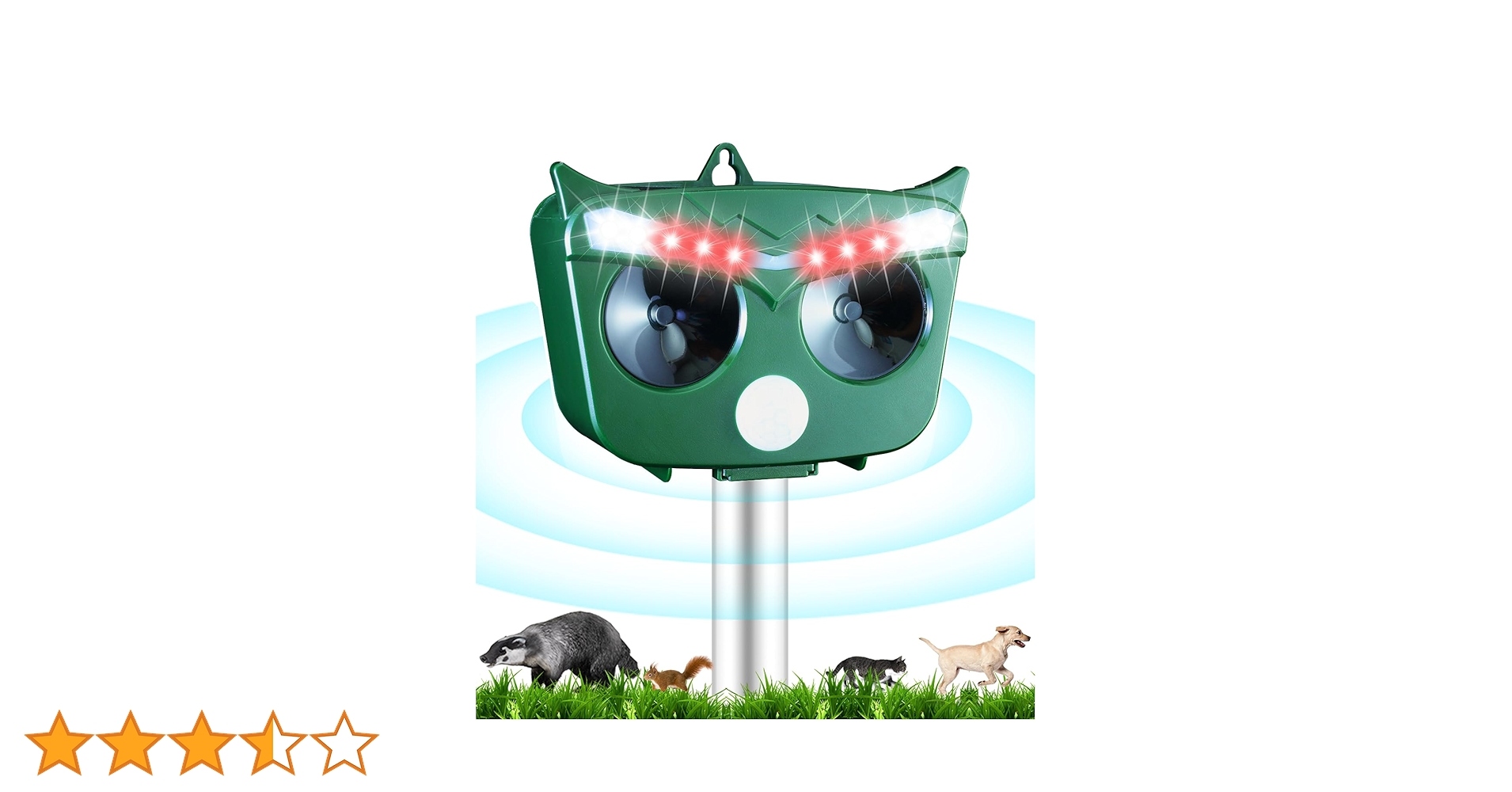 衝動 Amazon | 『2024新型改良人気版』猫よけ SiciMux 動物撃退器 超